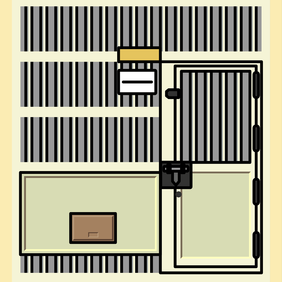 Prison Cell Clipart, Gate Png Image