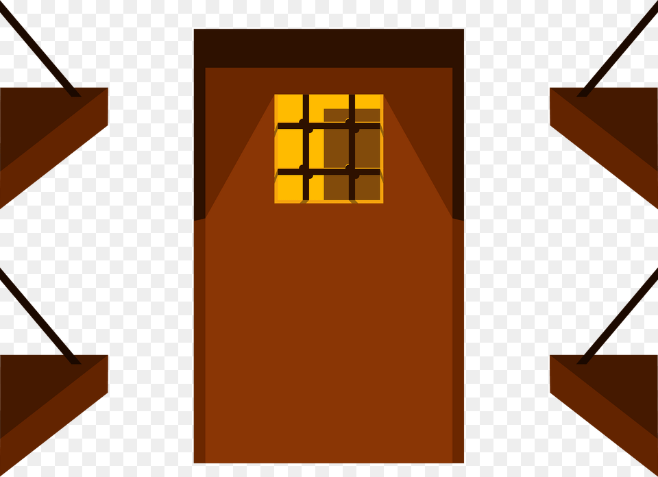 Prison Cell Clipart, Arch, Architecture, Door, Wood Png