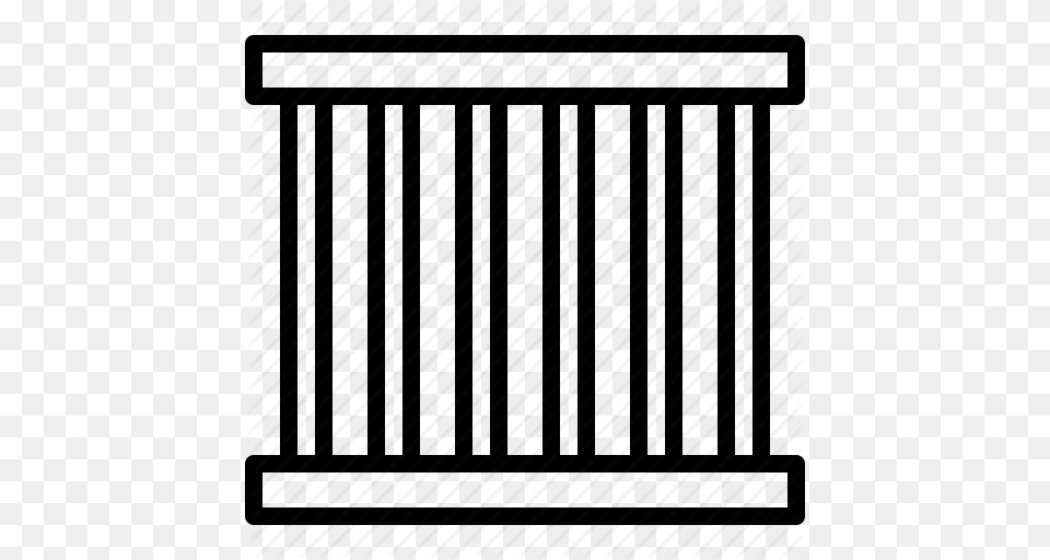 Prison Cell Jail Bars, Fence, Architecture, Building, Railing Png