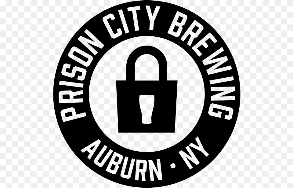 Prison City Circle Logo With Black Ring Ace Cafe Orlando Logo, Disk Free Transparent Png
