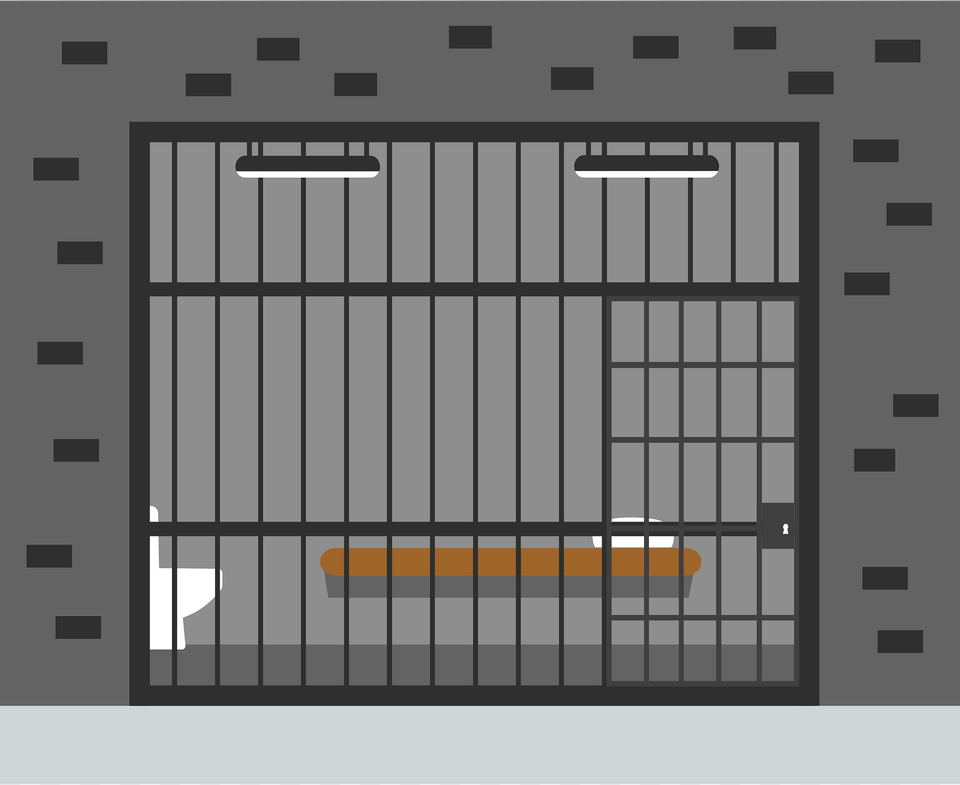 Prison Clipart, Gate Free Png