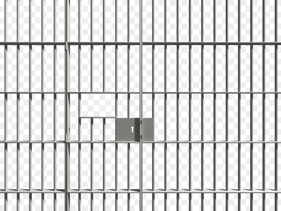 Prison Clipart Jail Cell Prison Bars, Gate Free Transparent Png