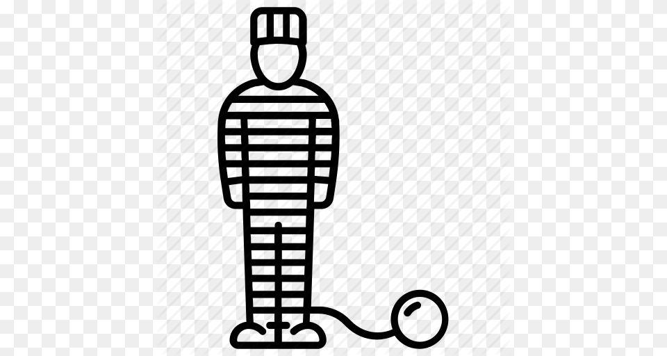 Prison Clipart Jailbird, Electrical Device, Microphone Png Image