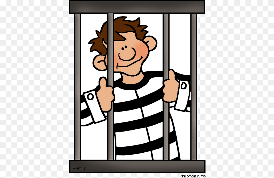Prison Clipart Scary Jail Clipart, Person Png