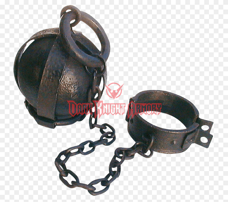 Prison Dungeon Ball And Chain Leg Shackles Free Transparent Png