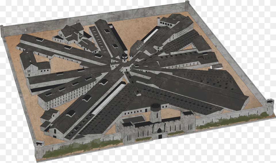 Prison Eastern State Penitentiary, Architecture, Building, Airfield, Airport Free Transparent Png
