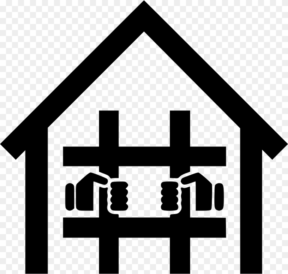 Prison Icon Download, Cross, Symbol Free Transparent Png