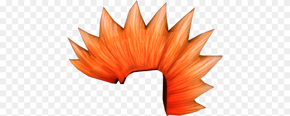 Prison Orange Mohawk Illustration, Flower, Petal, Plant, Animal Free Png Download