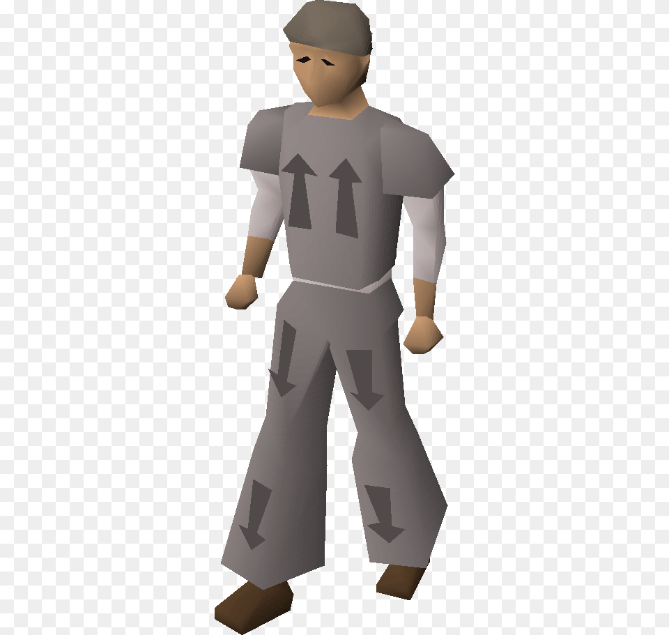 Prison Pete Magma Helm Osrs, People, Person, Clothing, Pants Free Png Download