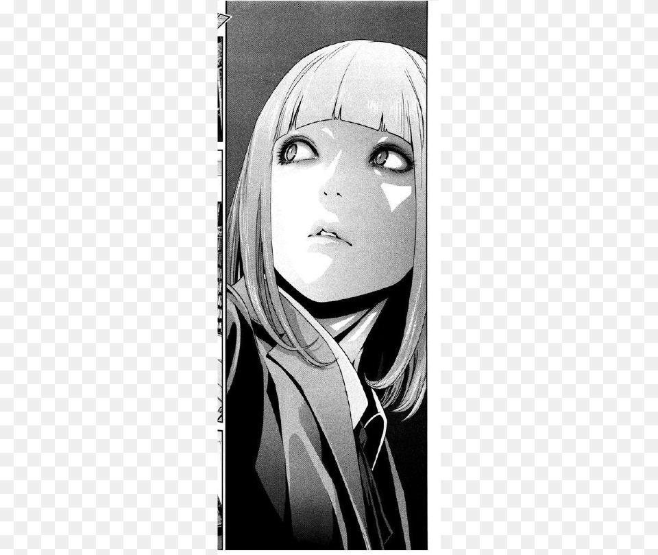 Prison School Art Mang, Adult, Publication, Person, Woman Png