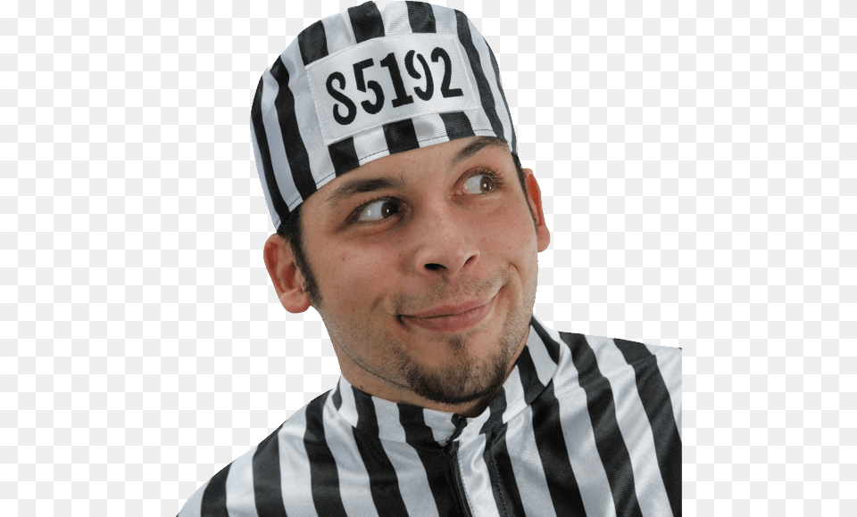 Prisoner, Hat, Adult, Baseball Cap, Cap Free Transparent Png