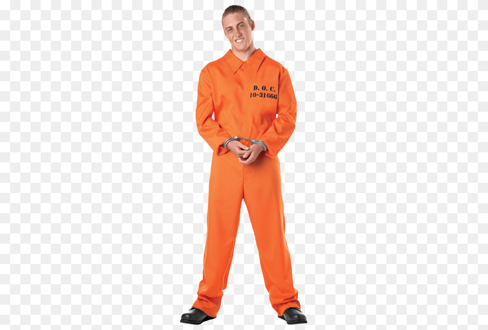 Prisoner, Clothing, Formal Wear, Suit, Handcuffs Free Png Download