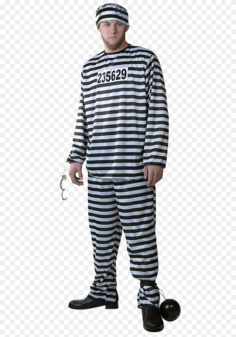 Prisoner, Clothing, Pajamas, Adult, Male Png