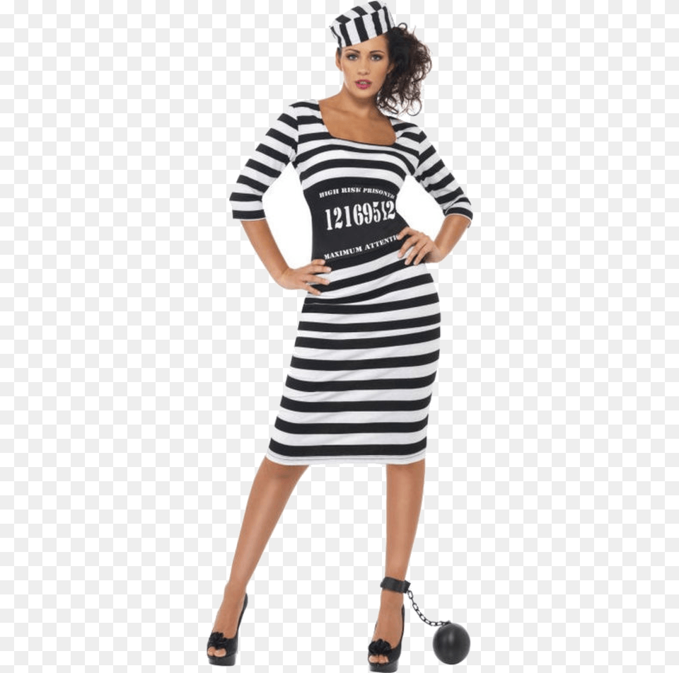 Prisoner, Clothing, Dress, Sleeve, Long Sleeve Png Image