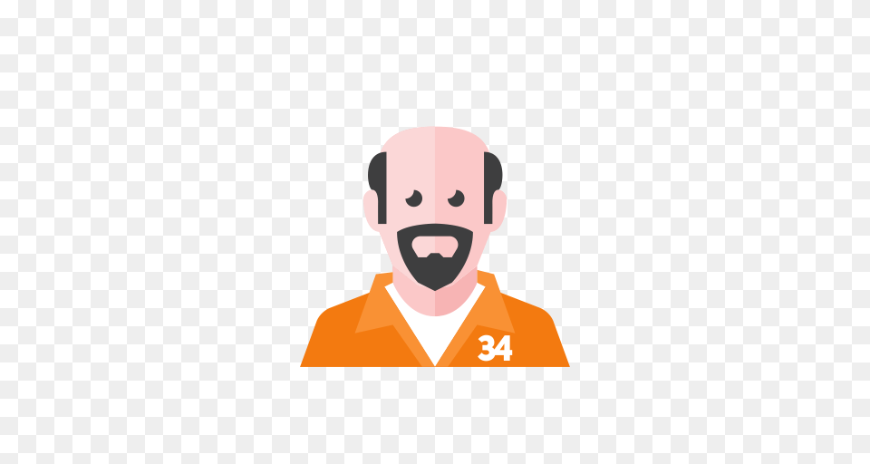 Prisoner, Adult, Face, Head, Male Free Transparent Png