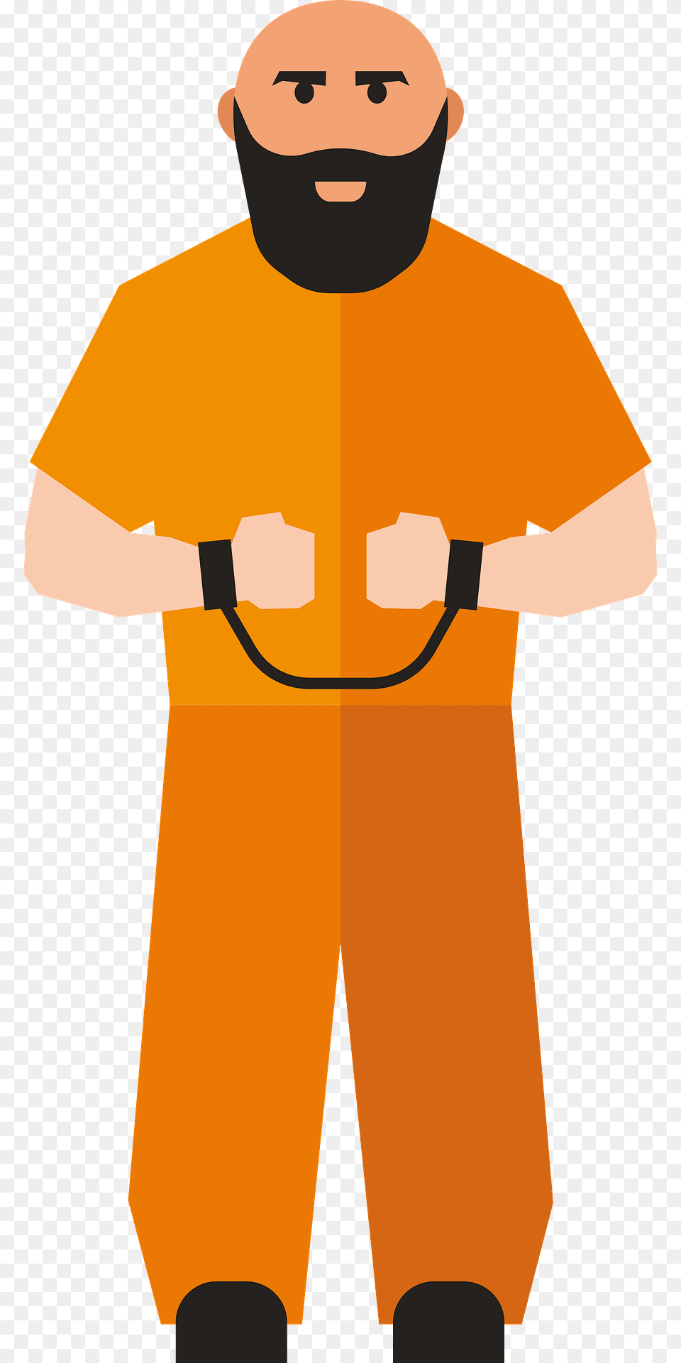 Prisoner Criminal Clipart, Person, Face, Head Png Image