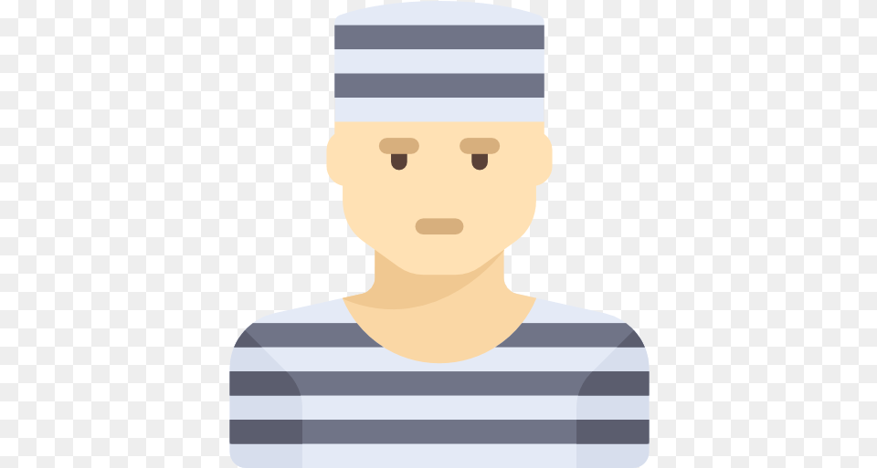 Prisoner People Icons Prison, Hat, Cap, Clothing, Beanie Free Transparent Png