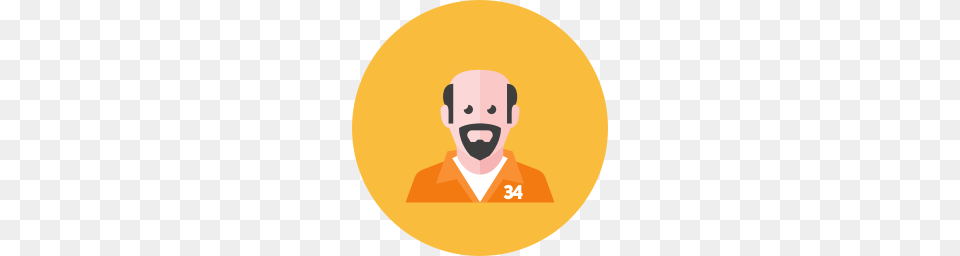 Prisoner Icon Kameleon Iconset Webalys, Photography, Adult, Face, Head Png Image