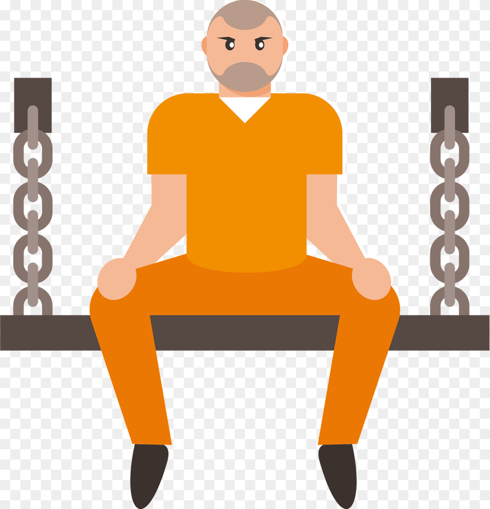 Prisoner In Cell Clipart, Sitting, Person, Baby, Face Png