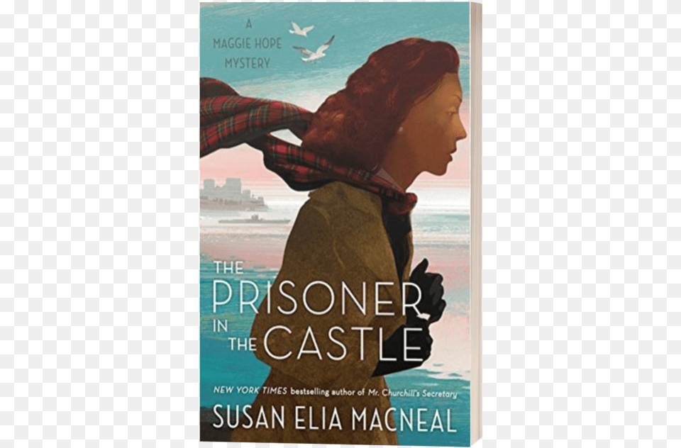 Prisoner In The Castle Susan Elia Macneal, Book, Novel, Publication, Adult Png