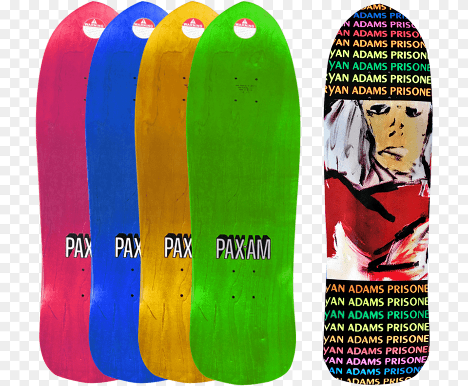 Prisoner Skate Deck, Person, Skateboard, Cap, Clothing Png Image