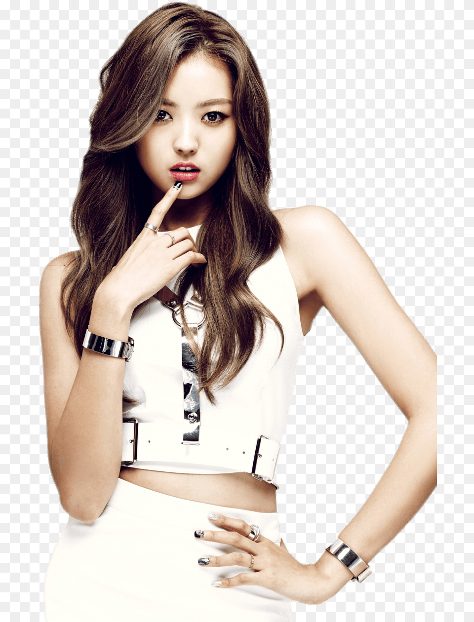 Pristin Nayoung Foto De Promocin Pristin Lim Na Young, Person, Hand, Body Part, Finger Free Transparent Png