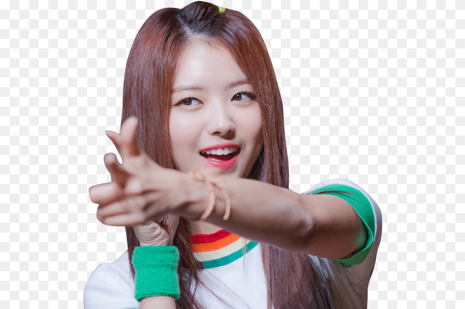 Pristin Nayoung Kpop Pristinnayoung Girl, Body Part, Person, Hand, Finger Png