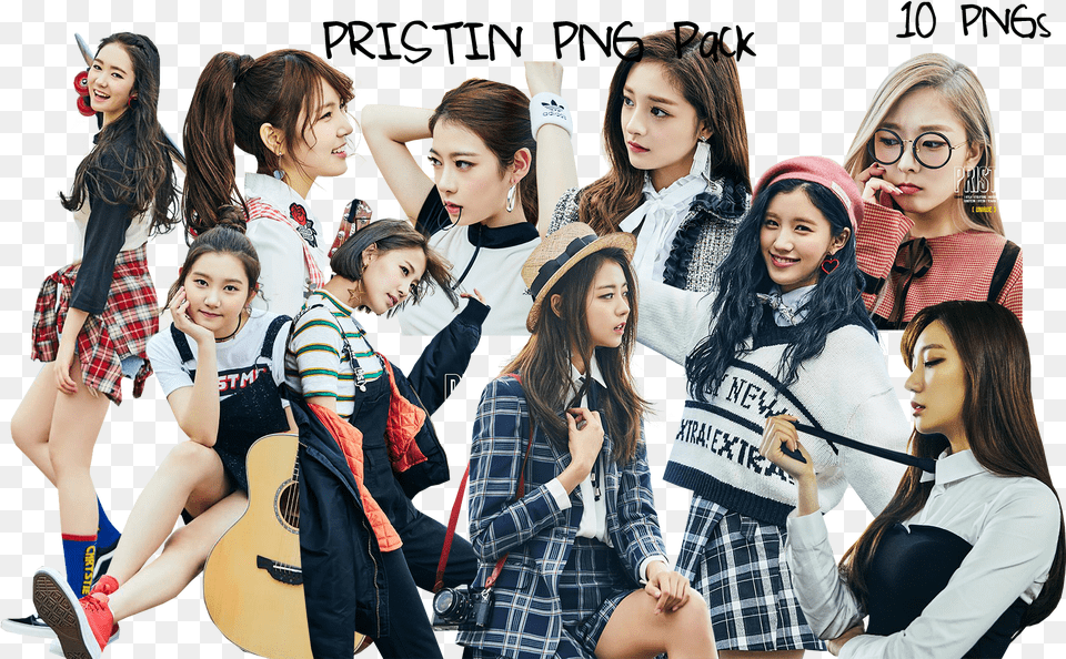 Pristin Pack Wee Woo Teaser Pictures Hq By Soshistars Pristin Wee Woo, Adult, Person, People, Woman Png Image