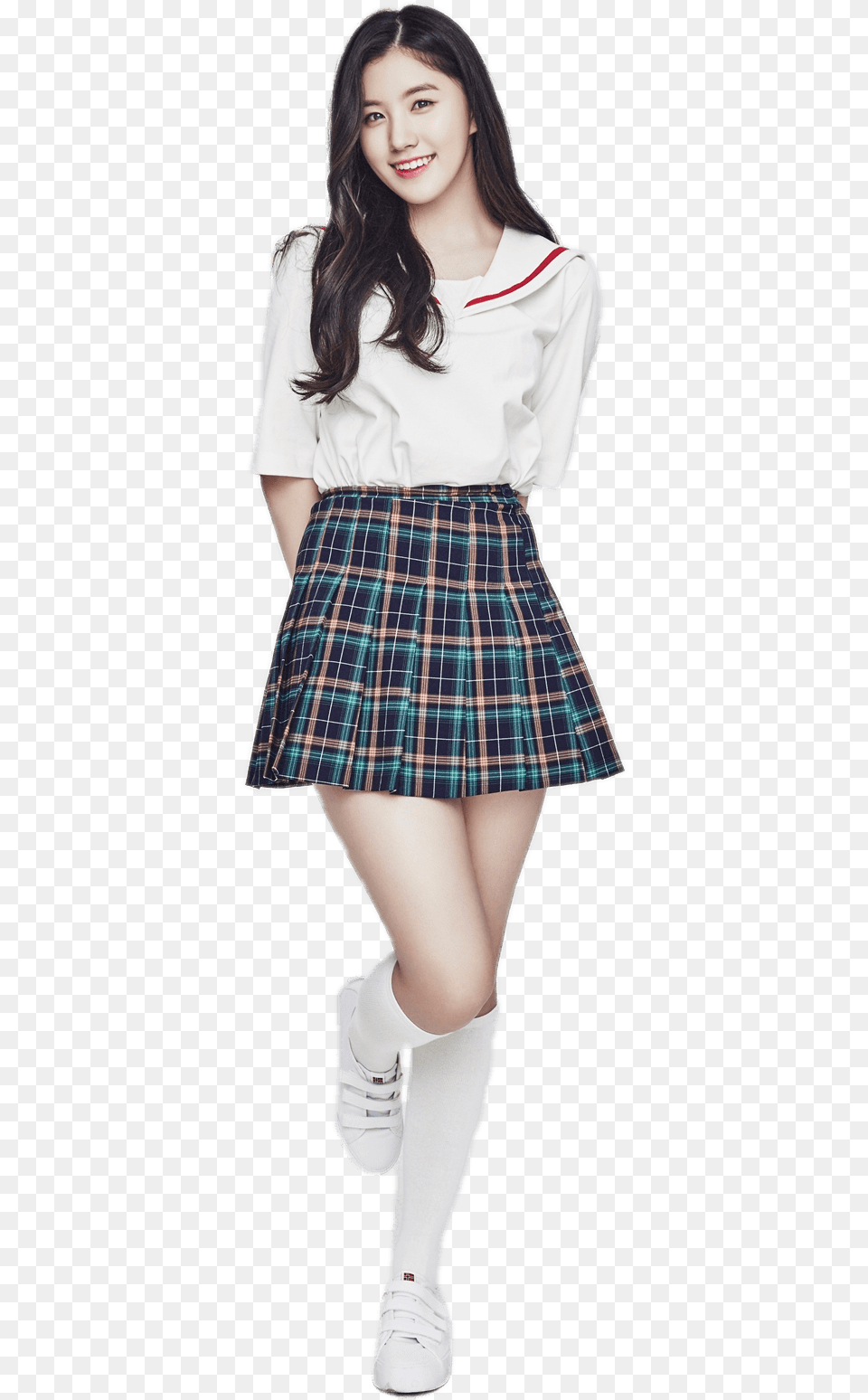 Pristin Xiyeon Park Siyeon Produce, Teen, Clothing, Skirt, Female Png