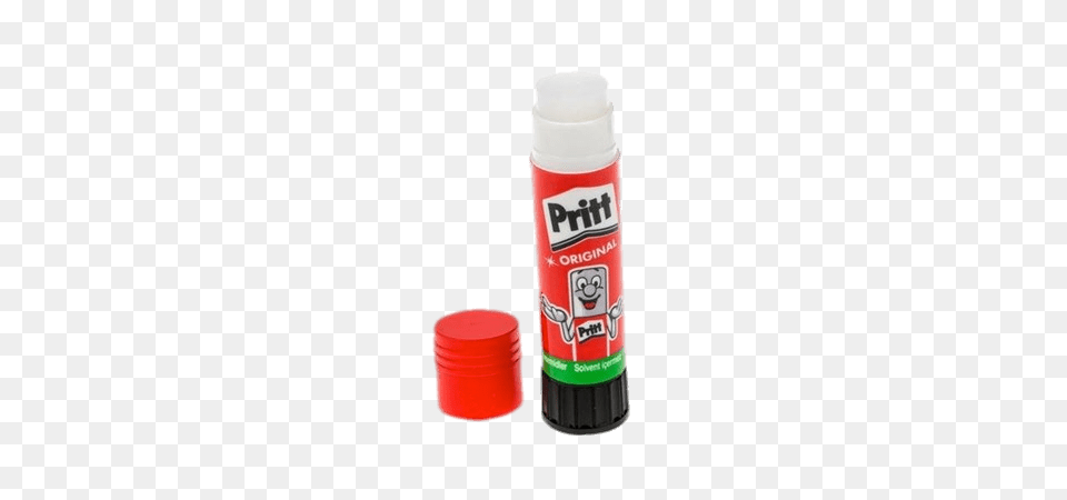 Pritt Glue Stick With Cap Off, Food, Ketchup Free Png