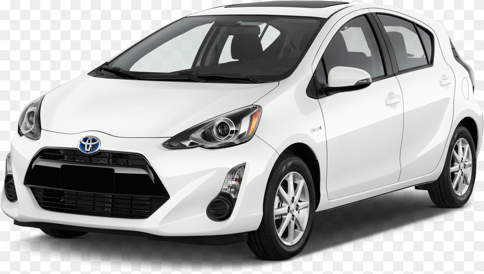 Prius C, Car, Vehicle, Sedan, Transportation Free Transparent Png