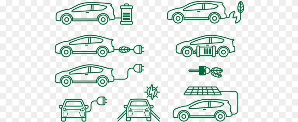 Prius Icons Vector Electric Electric Car Icon Transportation, Vehicle, Machine, Wheel Free Png Download