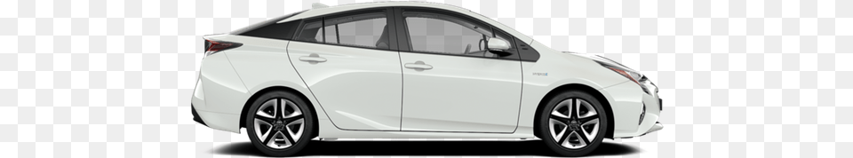 Prius Toyota Hybrid Car, Vehicle, Transportation, Sedan, Alloy Wheel Free Png