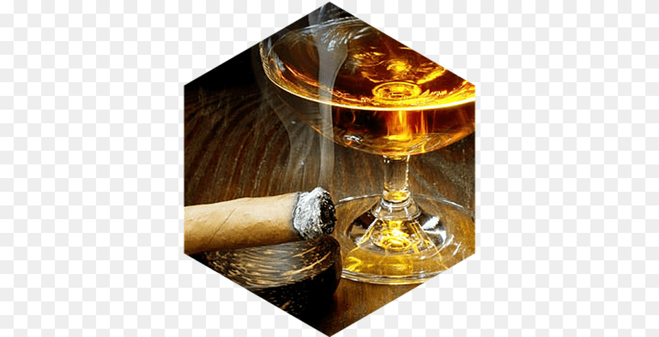 Priva Lounge Fine Dining Live Music Cigar Oyster Bar Cognac And Cigar Gif, Glass, Alcohol, Beverage, Liquor Png