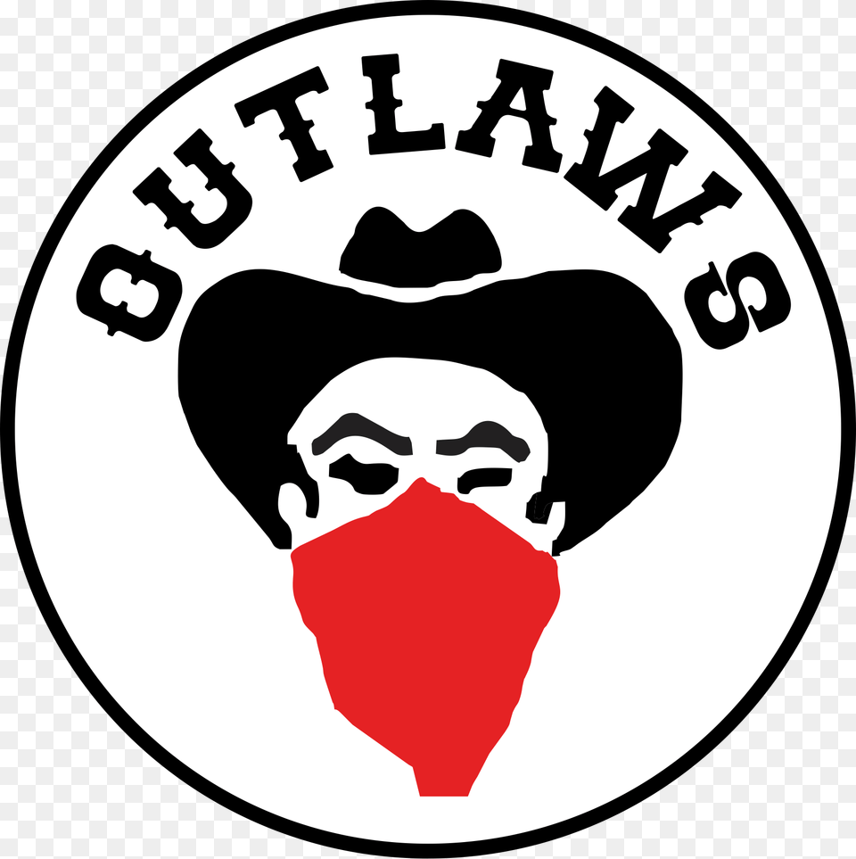 Privacy Outlaws Square Dance Club, Logo, Stencil, Face, Head Free Transparent Png