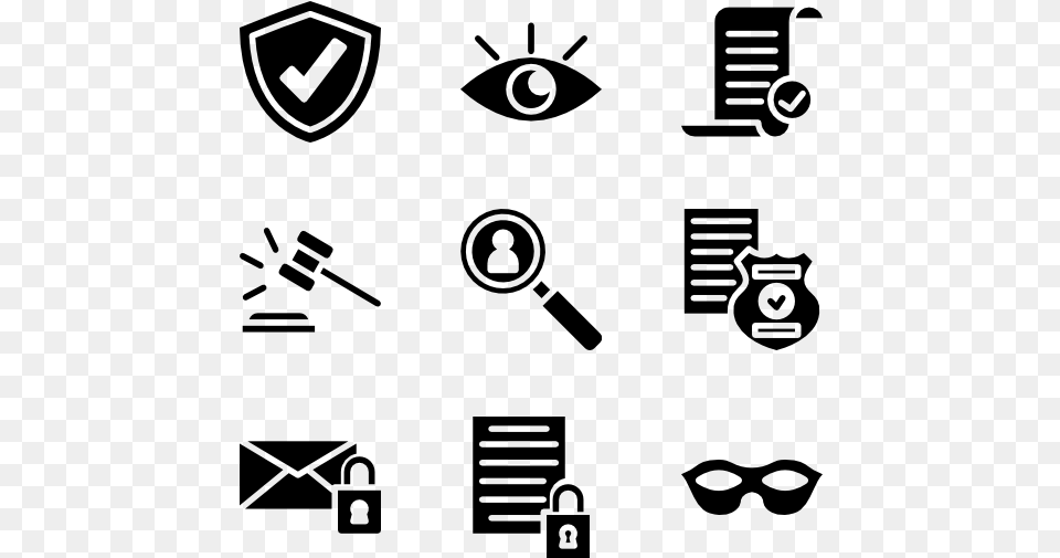Privacy Policy Privacy Policy Icons, Gray Png Image