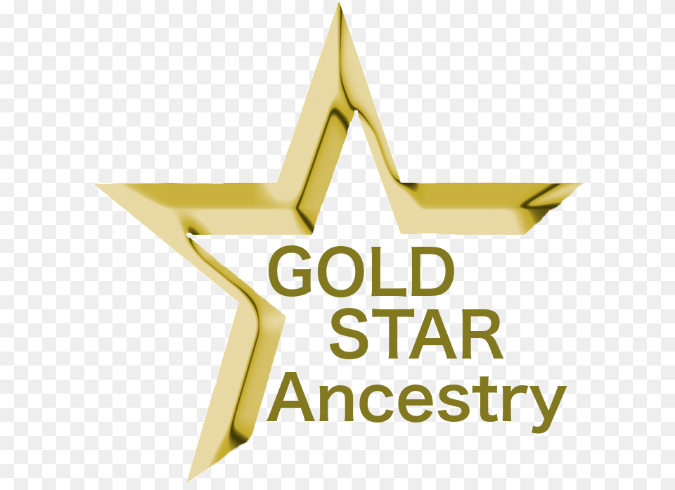 Privacy Policy U2013 Gold Star Ancestry Cv Cover, Star Symbol, Symbol Free Transparent Png