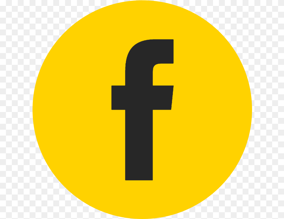 Privacy Policy Yellow Facebook Logo, Symbol, Sign, Cross Free Transparent Png