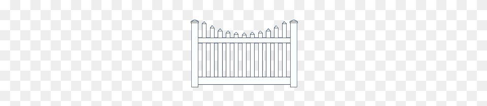 Privacy Semi Private Picket Fence Choices, Gate Free Transparent Png