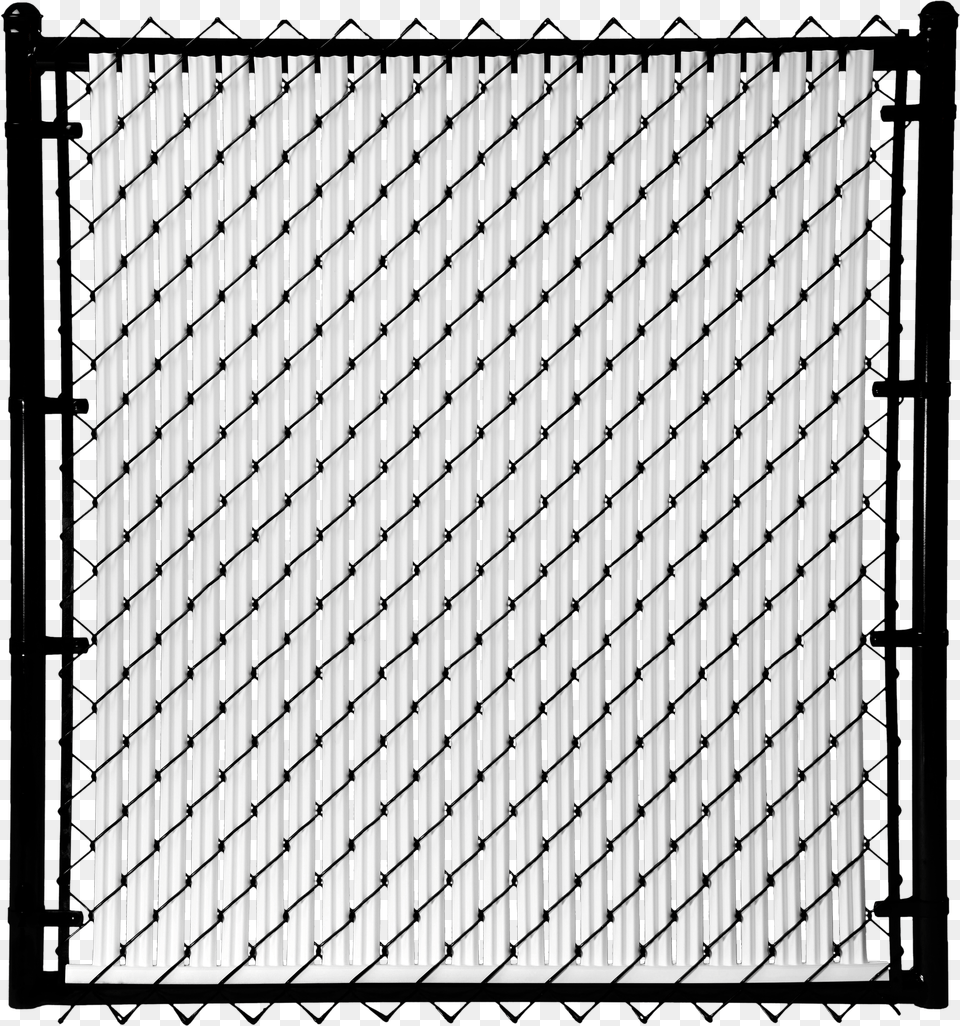 Privacy Slats 8ft White Tube Slats For Chain Link Fence Free Png Download
