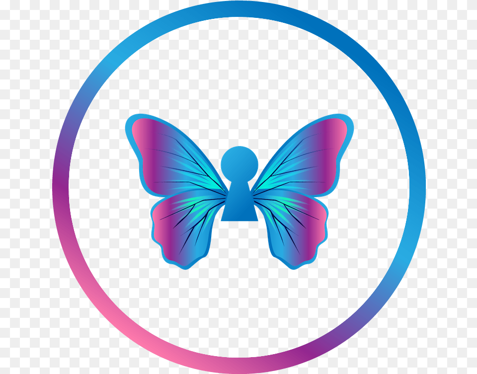 Privaposts Logo U0026 Instagram Highlights Covers U2013 Butterfly, Light, Emblem, Symbol Free Png