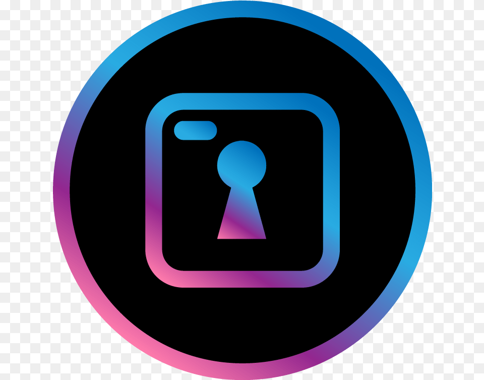 Privaposts Logo U0026 Instagram Highlights Covers U2013 Teen Titans Blue Logo, Disk Png Image
