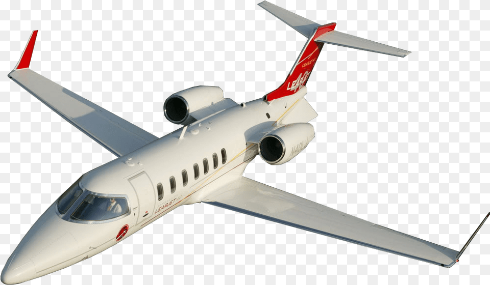 Private Charter Flights Bombardier Learjet 75, Aircraft, Airliner, Airplane, Jet Png Image