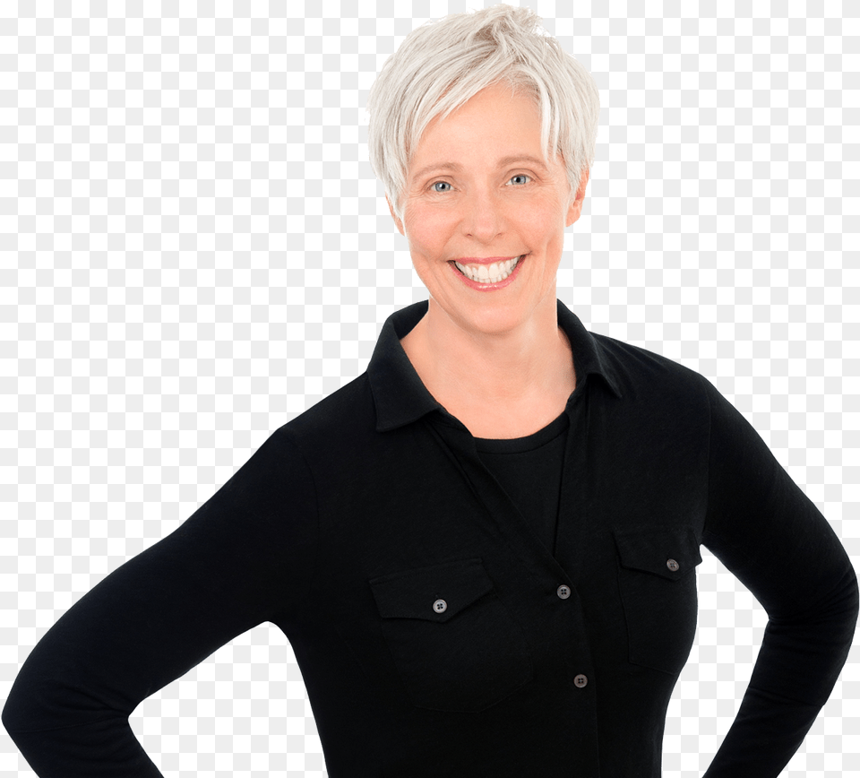Private Coaching For Optimum Pelvic Cardigan, Adult, Smile, Sleeve, Portrait Free Png Download