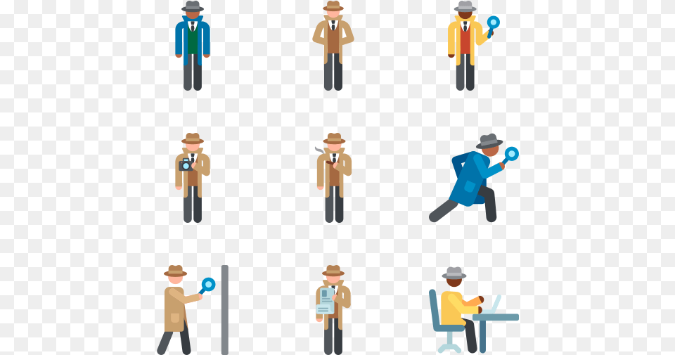Private Detective, Boy, Child, Photography, Person Png