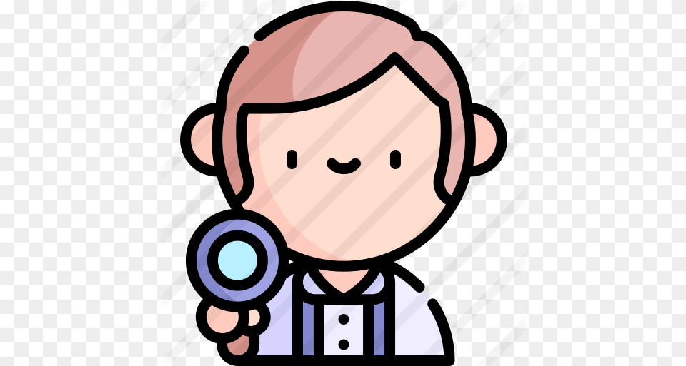 Private Detective People Icons Happy, Person, Photographer, Photography, Baby Free Png