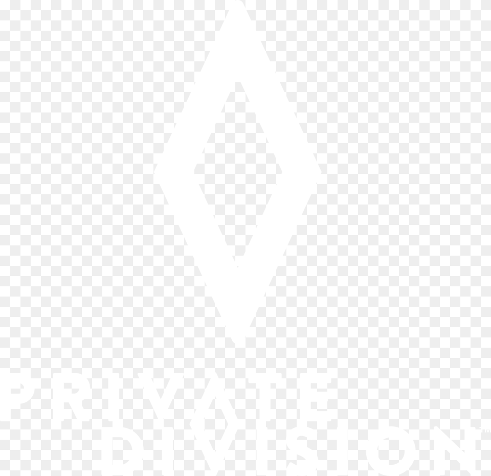 Private Division Logo Transparant White White Google G Logo, Triangle Free Png Download