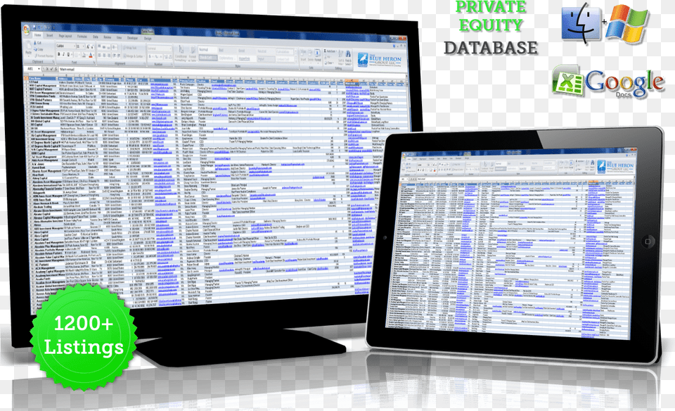 Private Equity Database Computer Program, Computer Hardware, Electronics, Hardware, Monitor Free Transparent Png