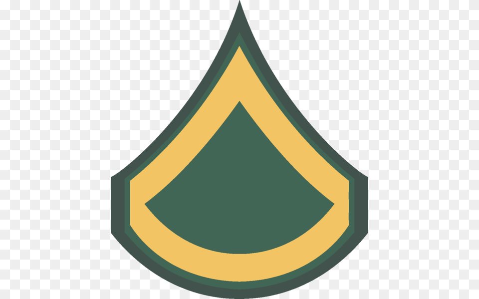 Private First Class Ww2 Us Army Rank Private First Class Rank, Logo, Badge, Symbol Png