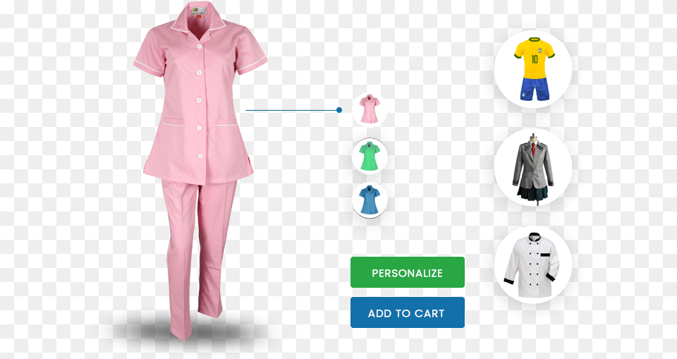 Private Hospital Nurse Uniform, Clothing, Coat, Adult, Male Png